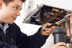 only use certified Shore Bottom heating engineers for repair work
